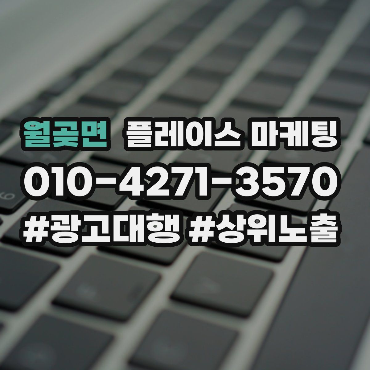 월곶면 플레이스 마케팅