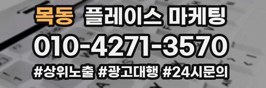 목동 플레이스 마케팅