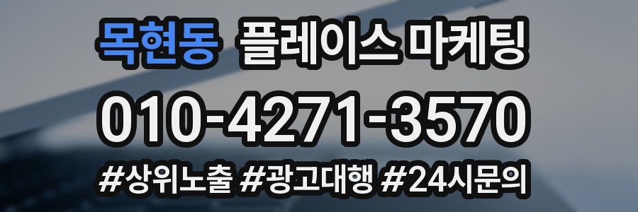 목현동 플레이스 마케팅