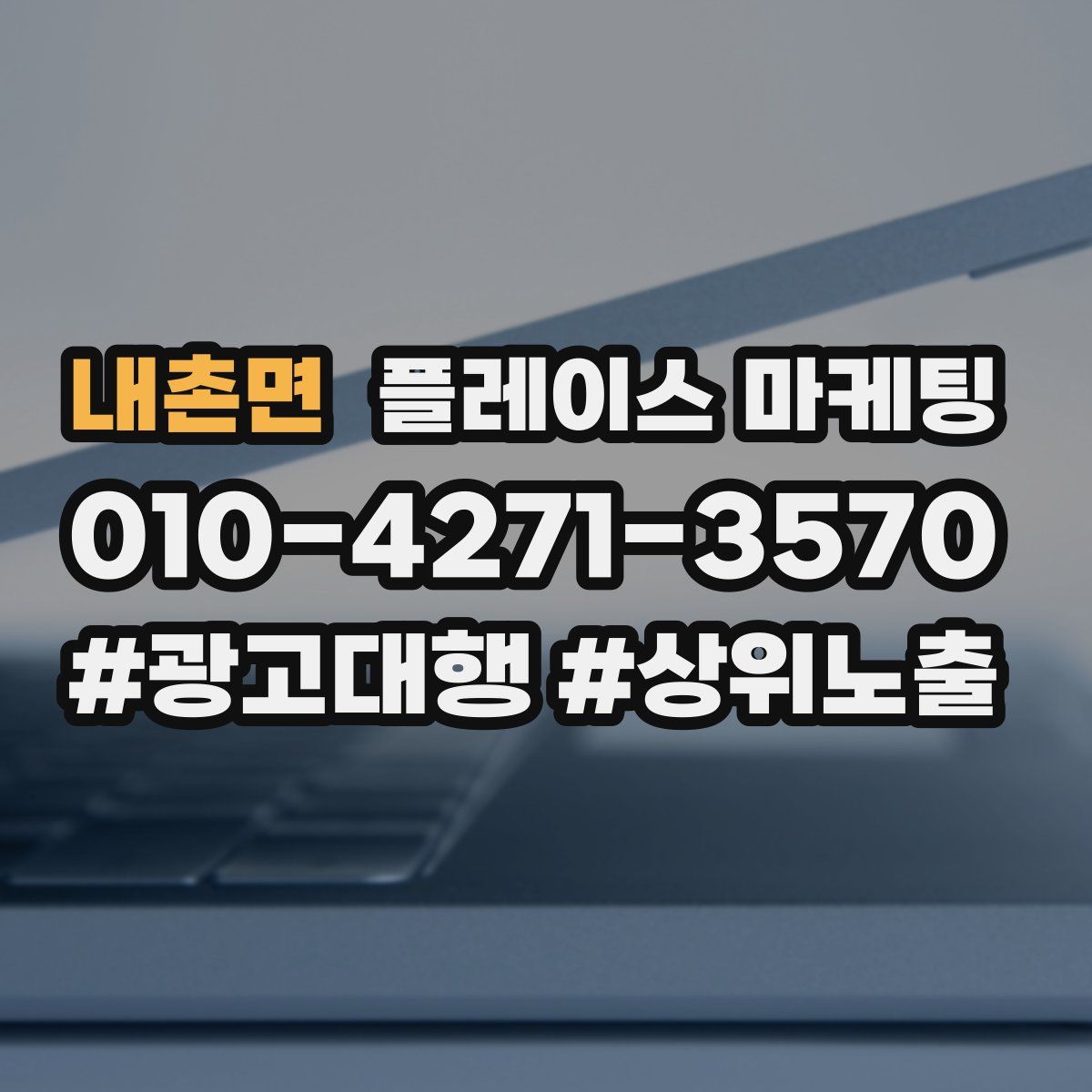 내촌면 플레이스 마케팅