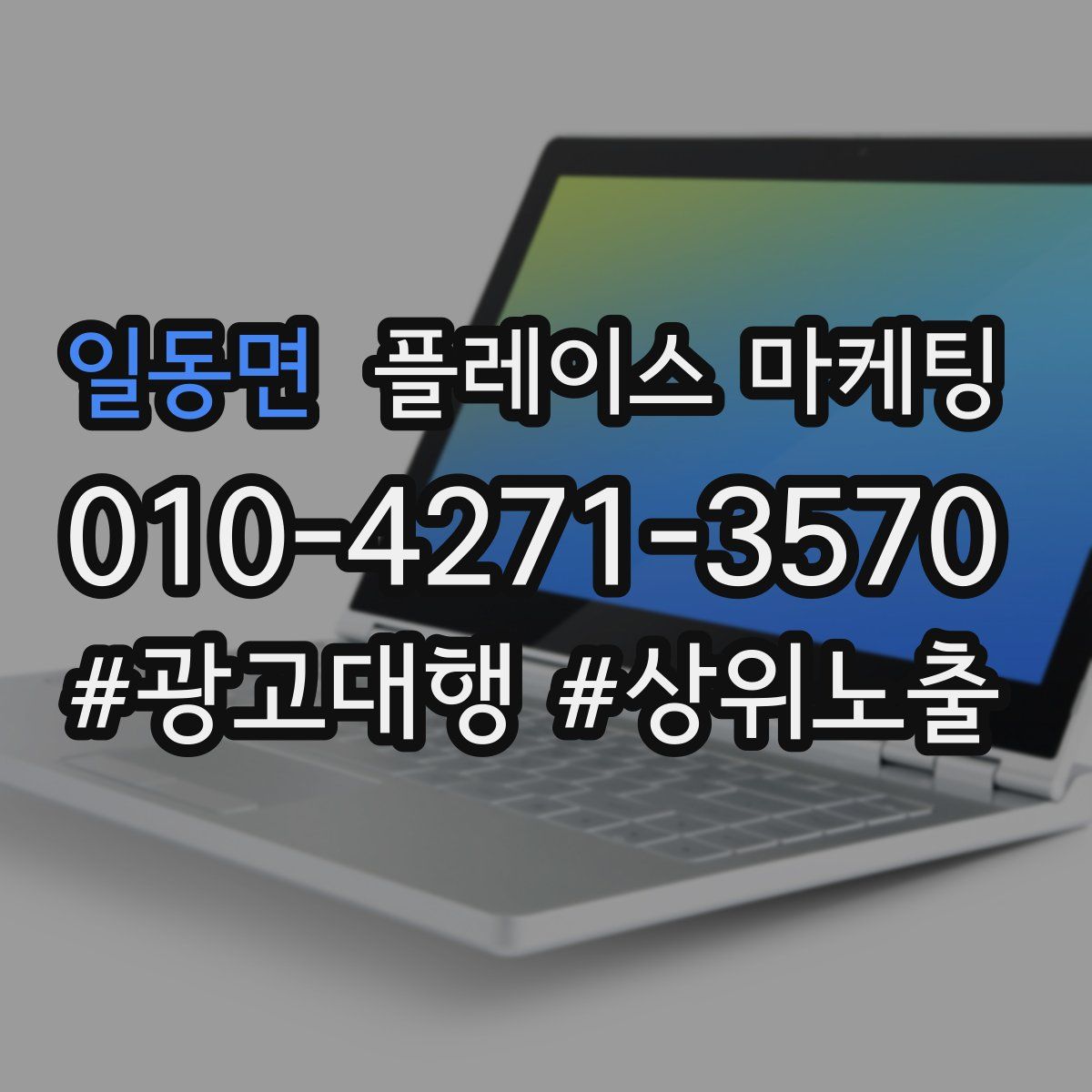 일동면 플레이스 마케팅