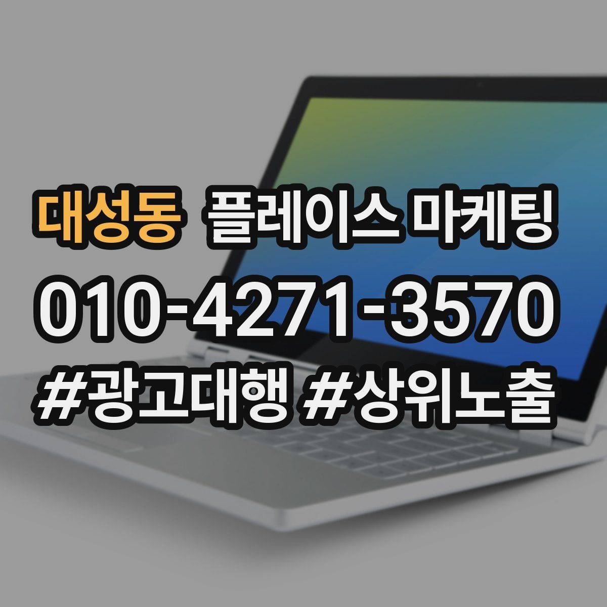 대성동 플레이스 마케팅