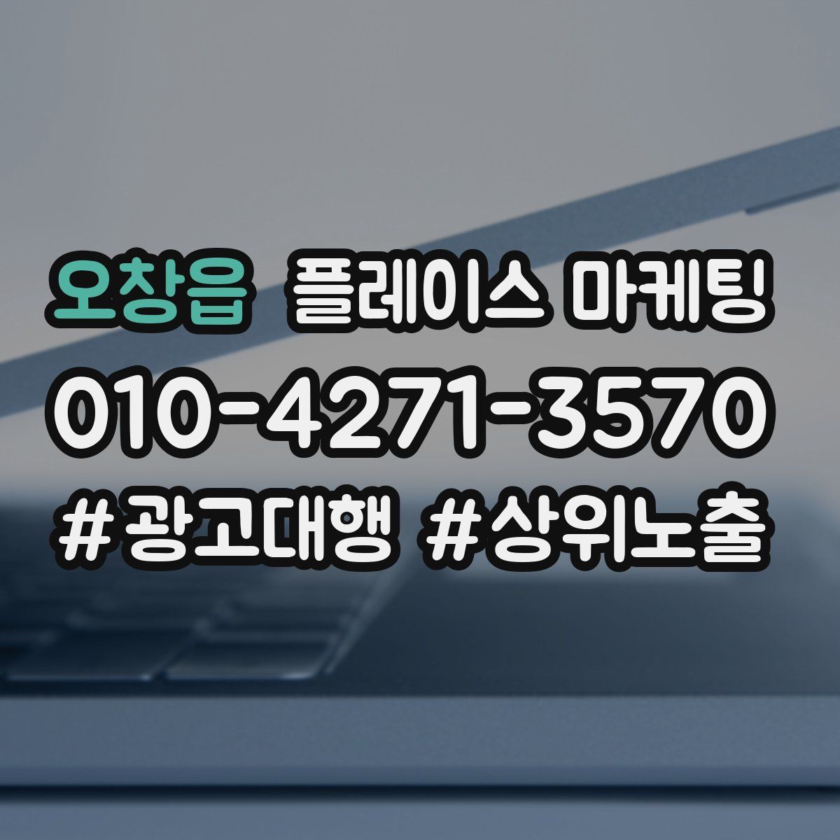 오창읍 플레이스 마케팅