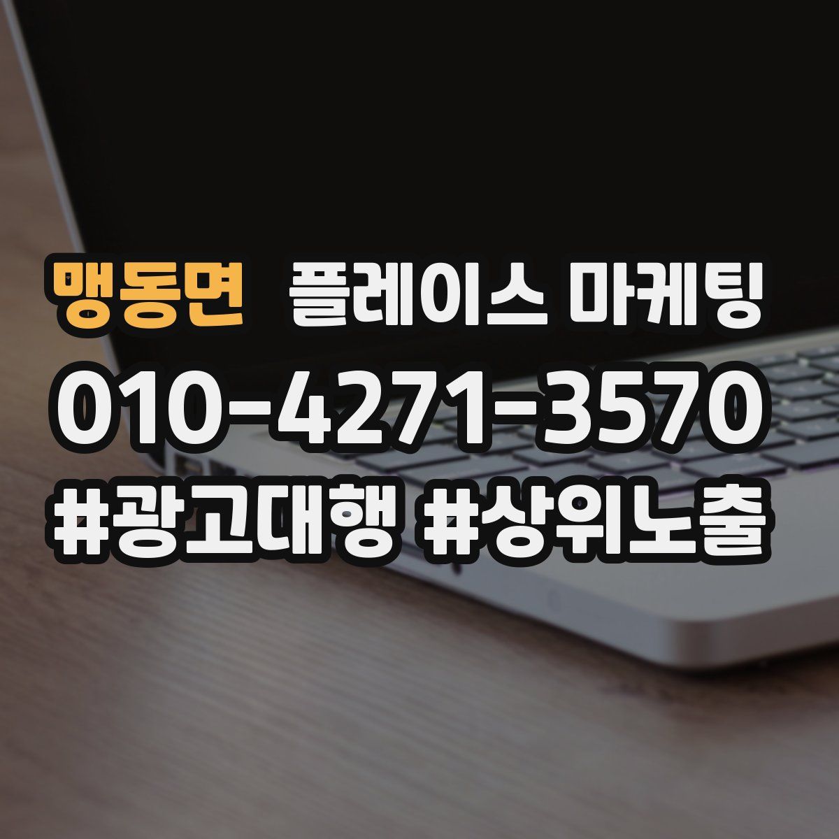 맹동면 플레이스 마케팅