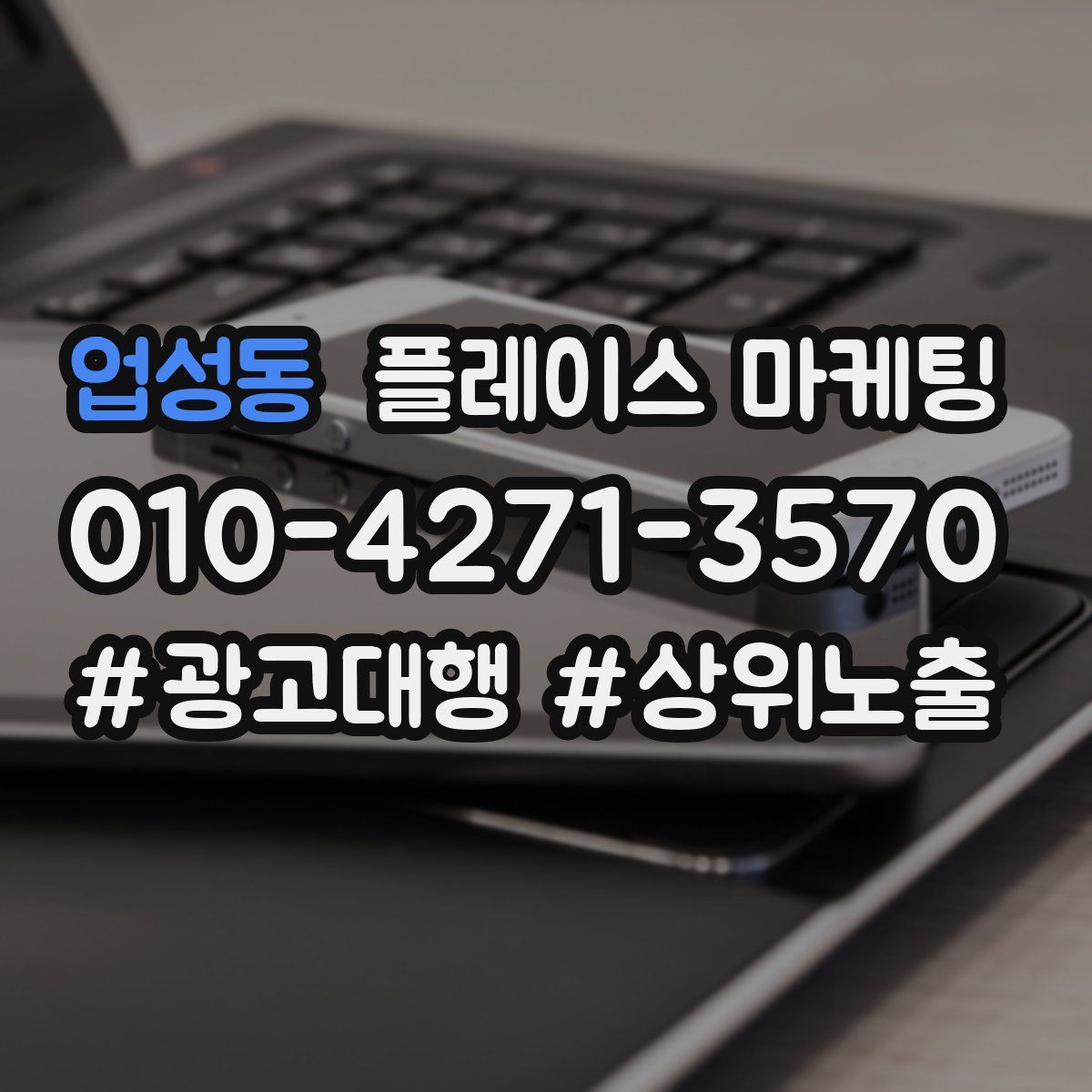 업성동 플레이스 마케팅