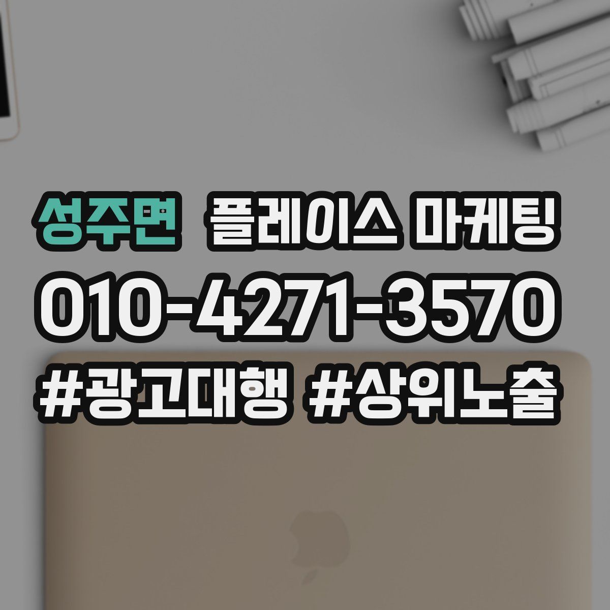 성주면 플레이스 마케팅