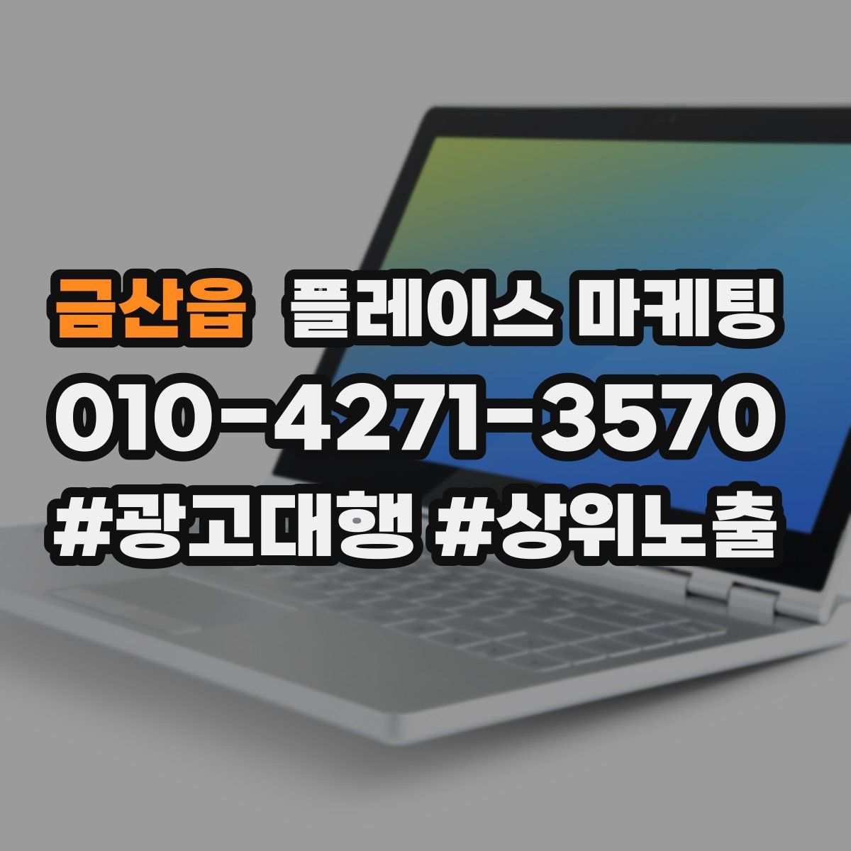 금산읍 플레이스 마케팅