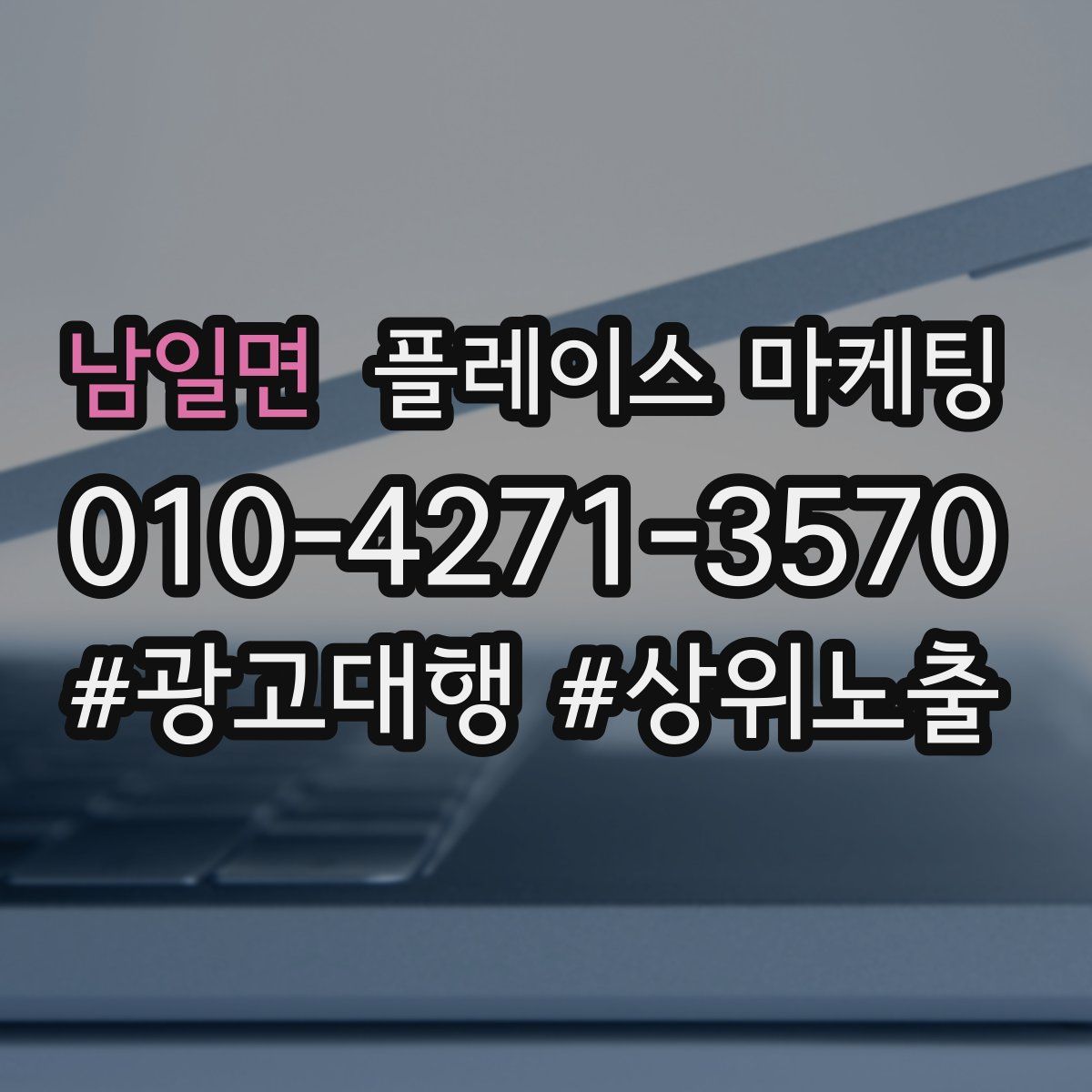 남일면 플레이스 마케팅