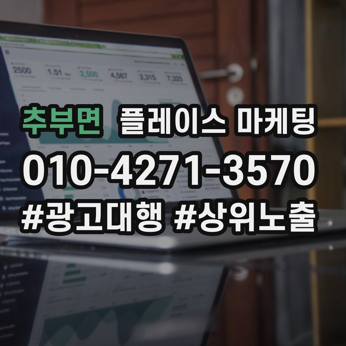 추부면 플레이스 마케팅