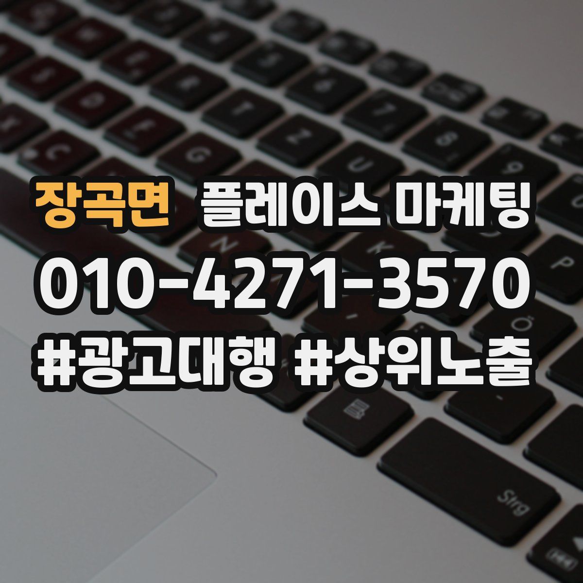 장곡면 플레이스 마케팅