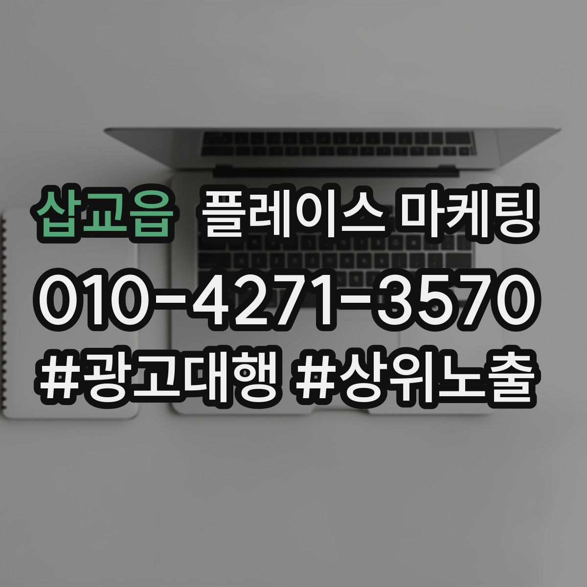 삽교읍 플레이스 마케팅