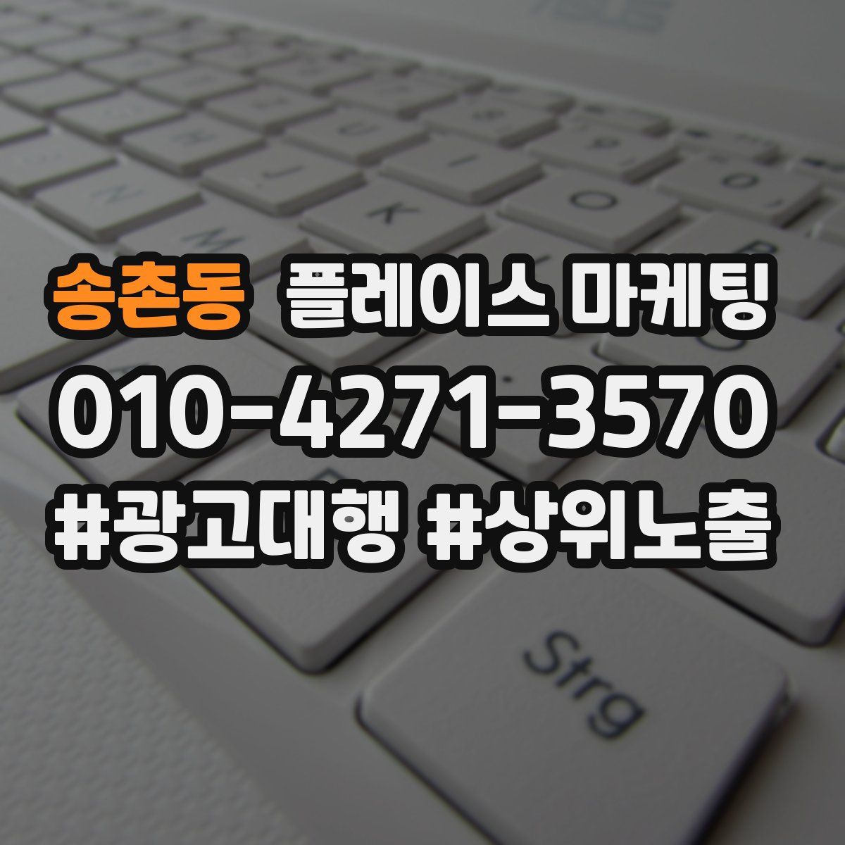 송촌동 플레이스 마케팅