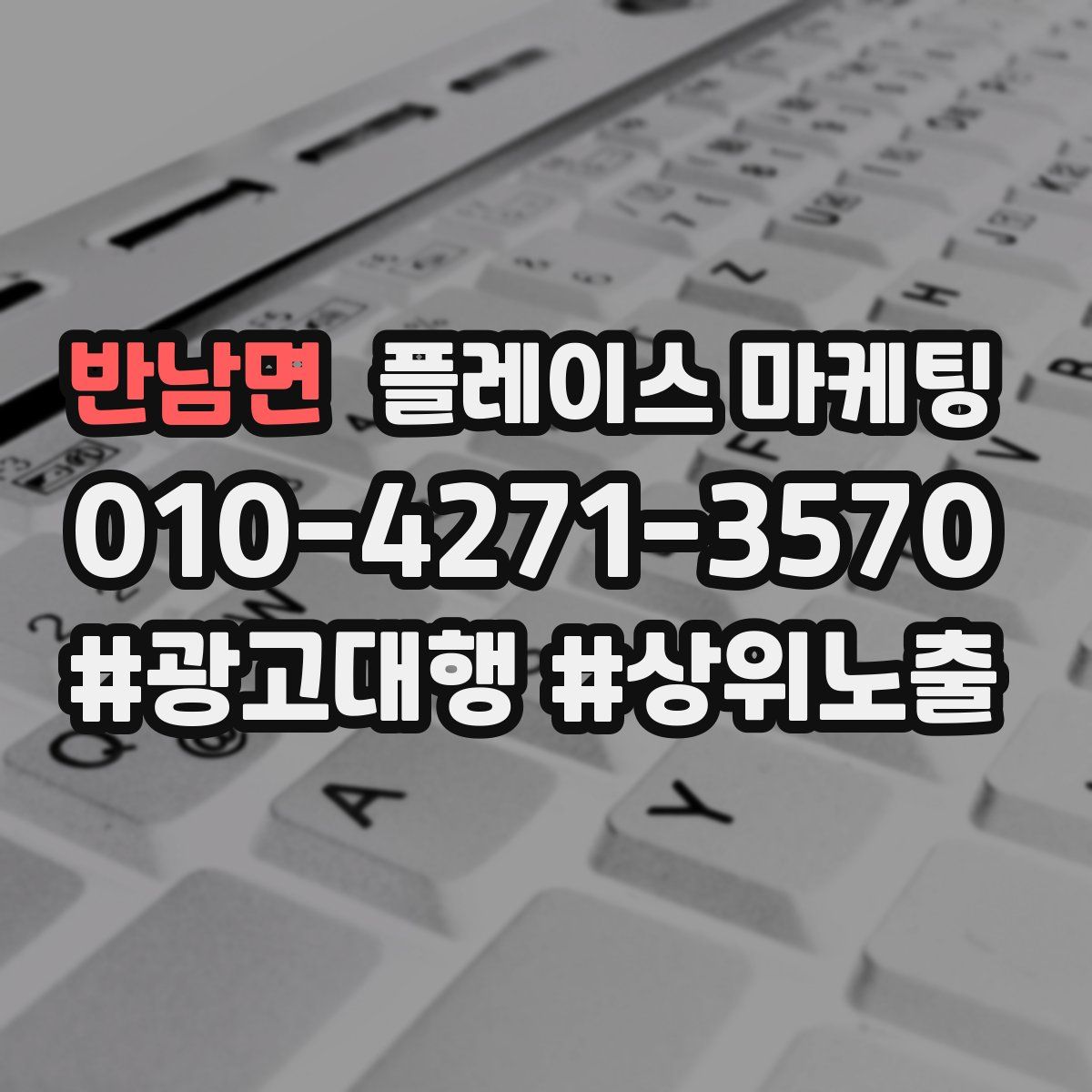 반남면 플레이스 마케팅