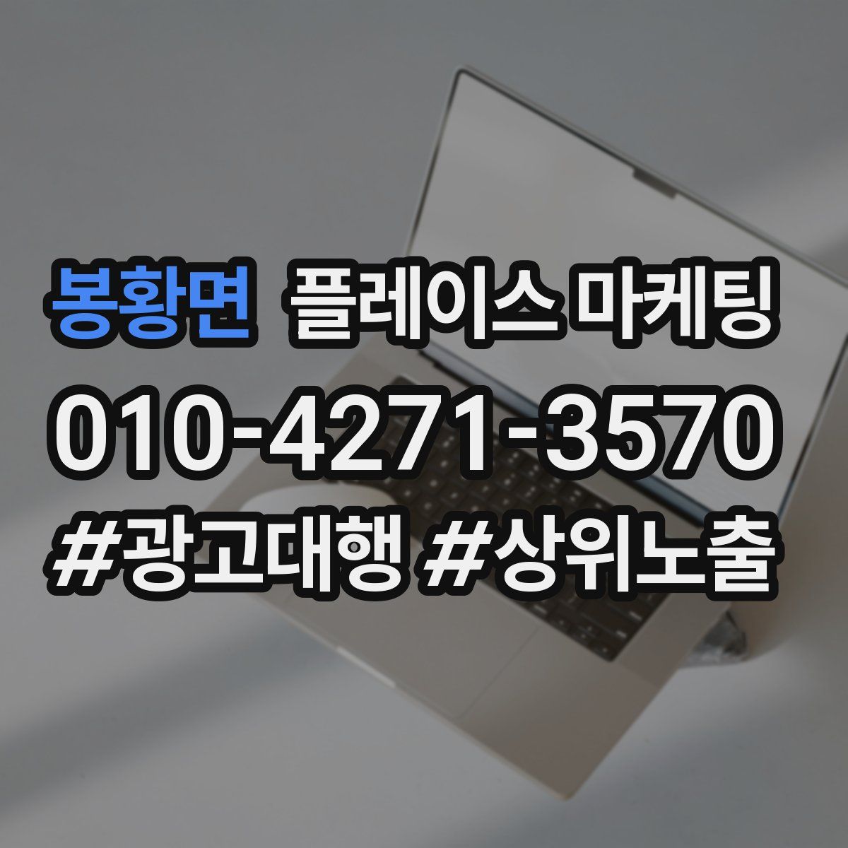 봉황면 플레이스 마케팅