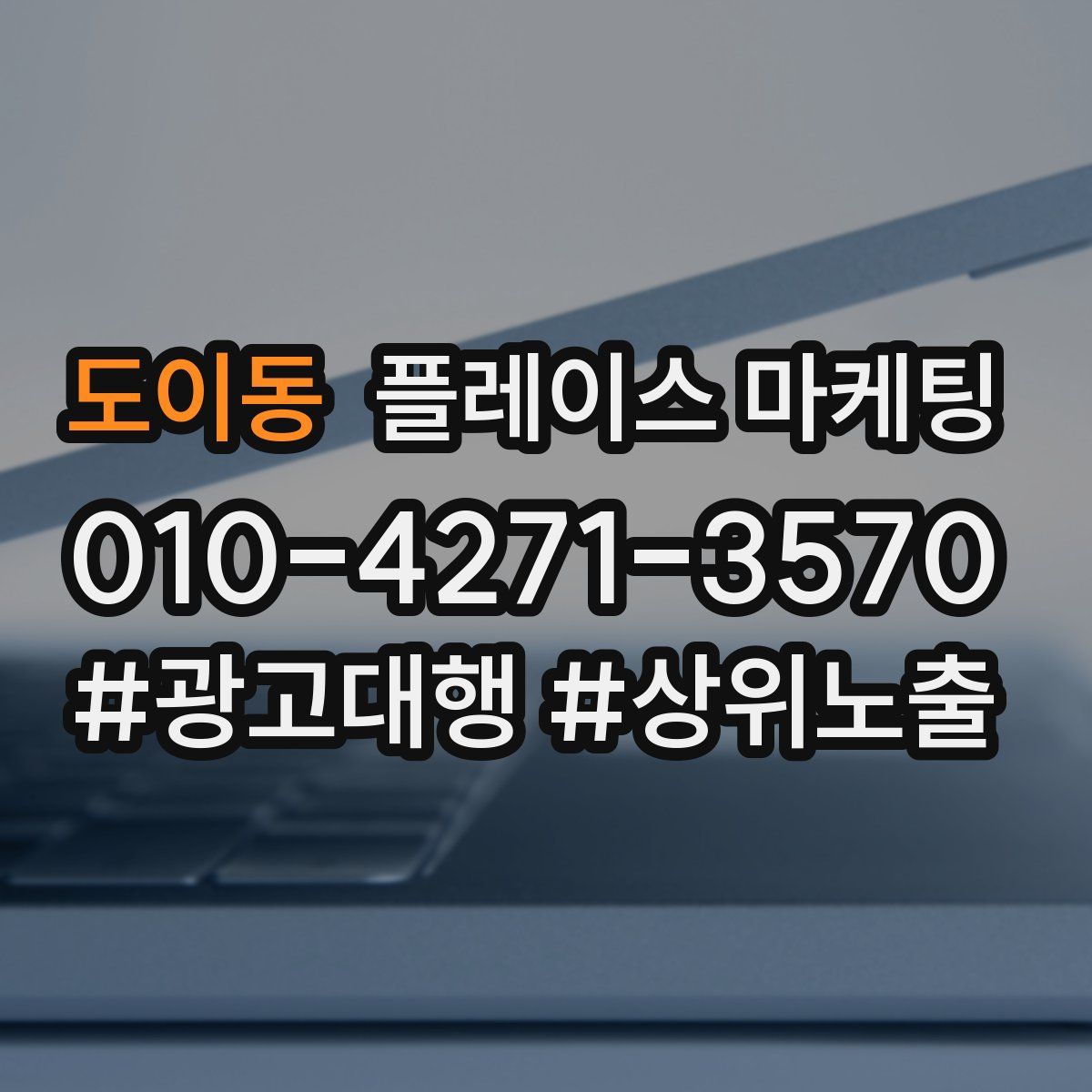 도이동 플레이스 마케팅
