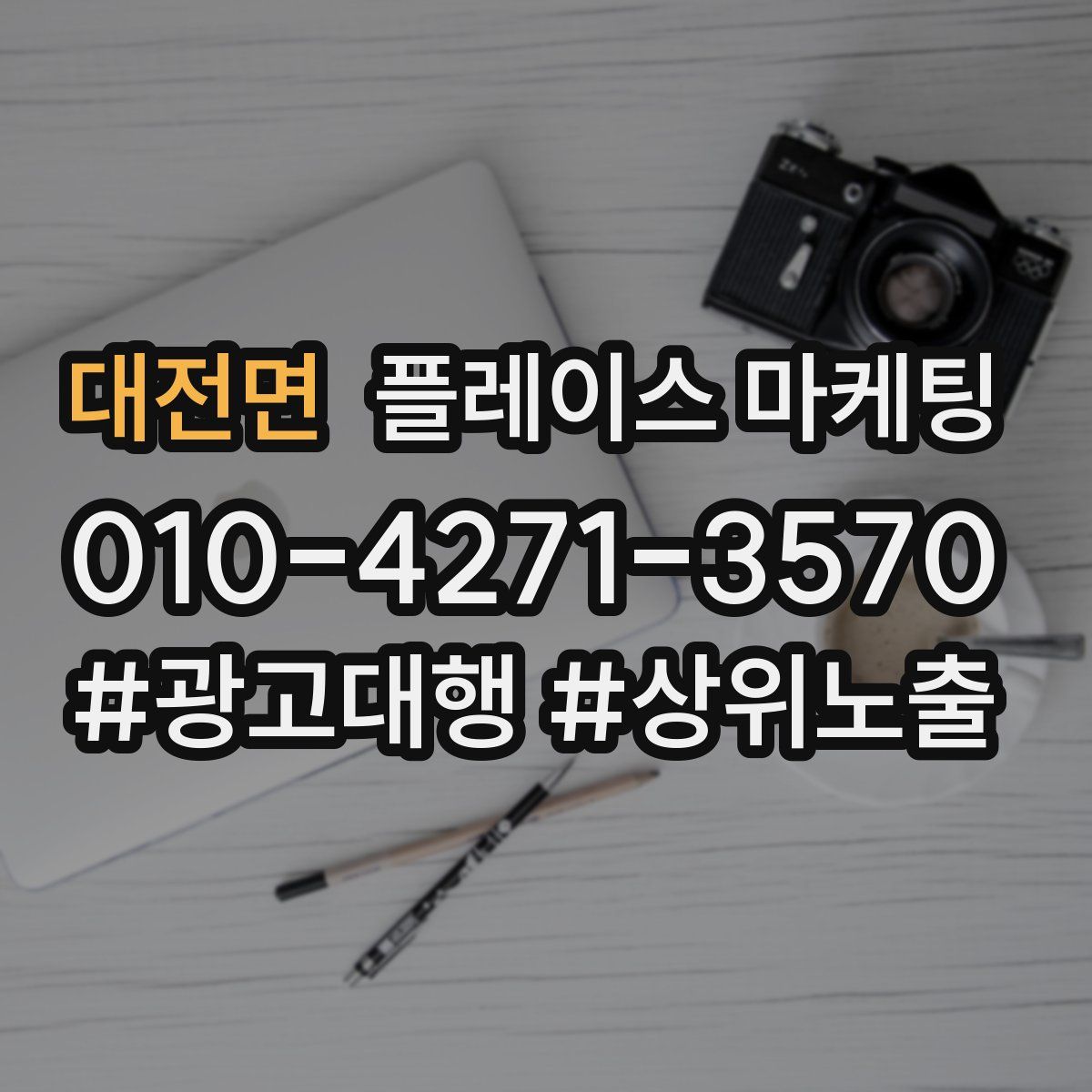 대전면 플레이스 마케팅