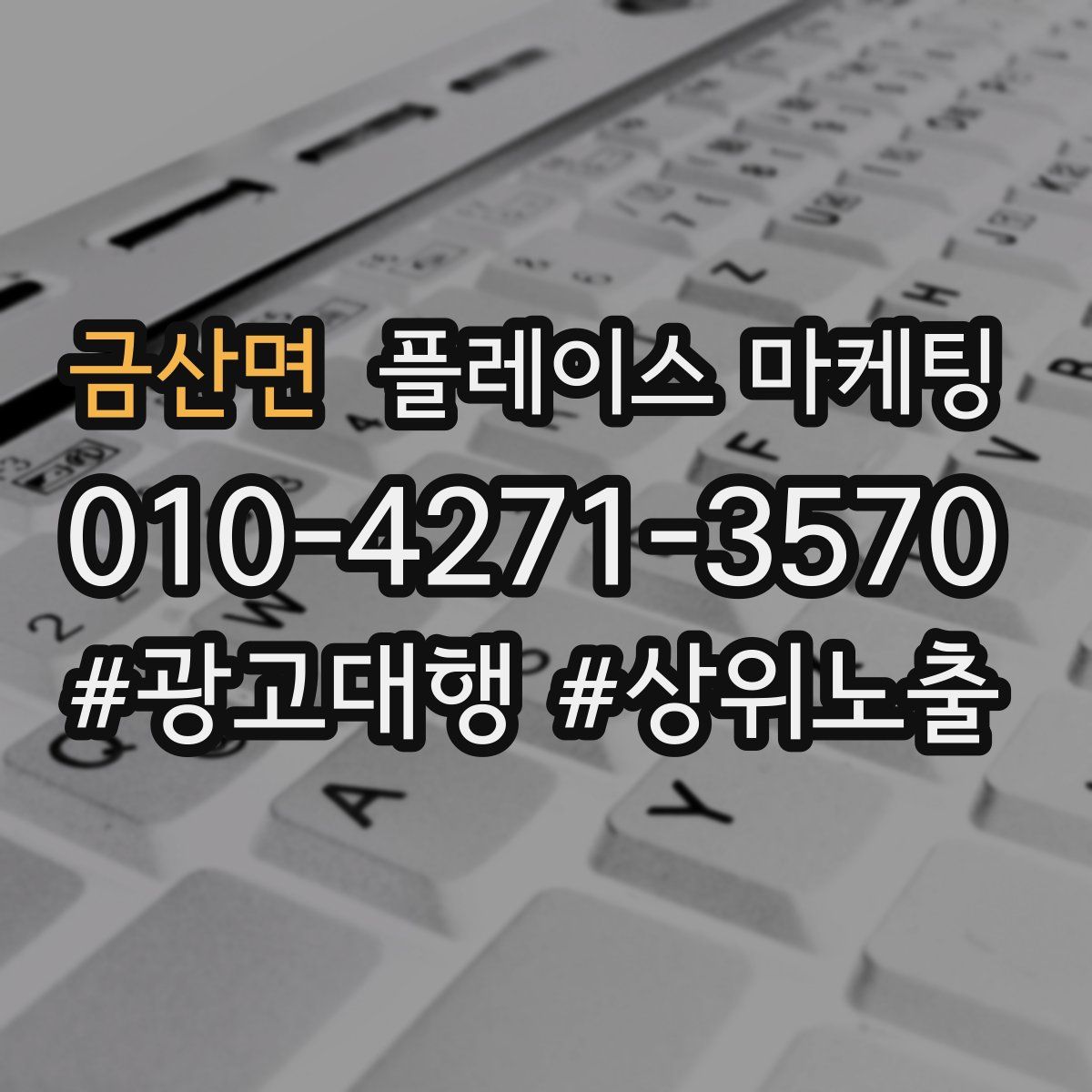 금산면 플레이스 마케팅