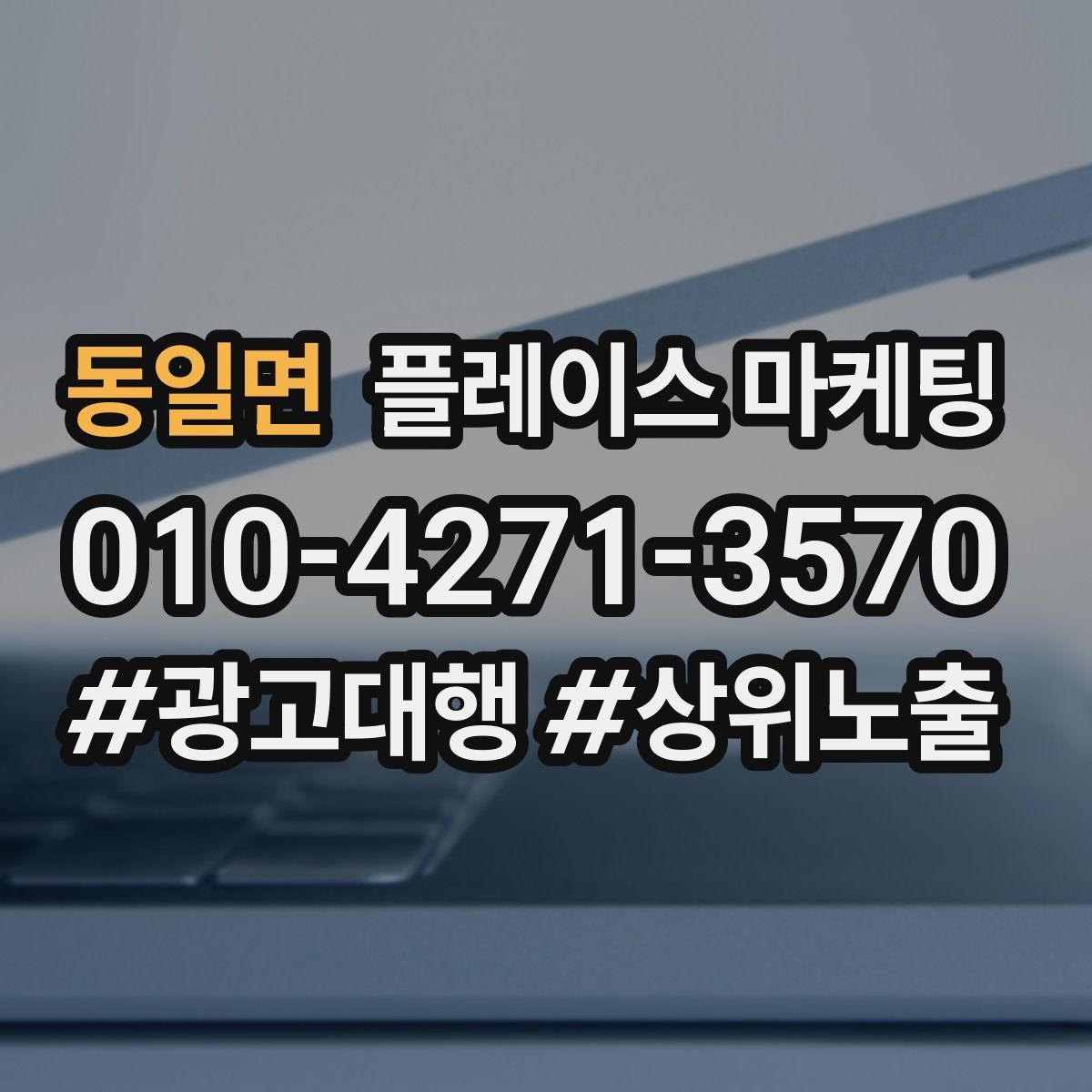 동일면 플레이스 마케팅