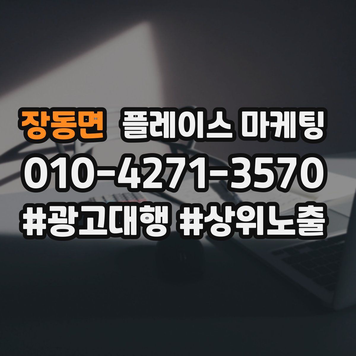장동면 플레이스 마케팅