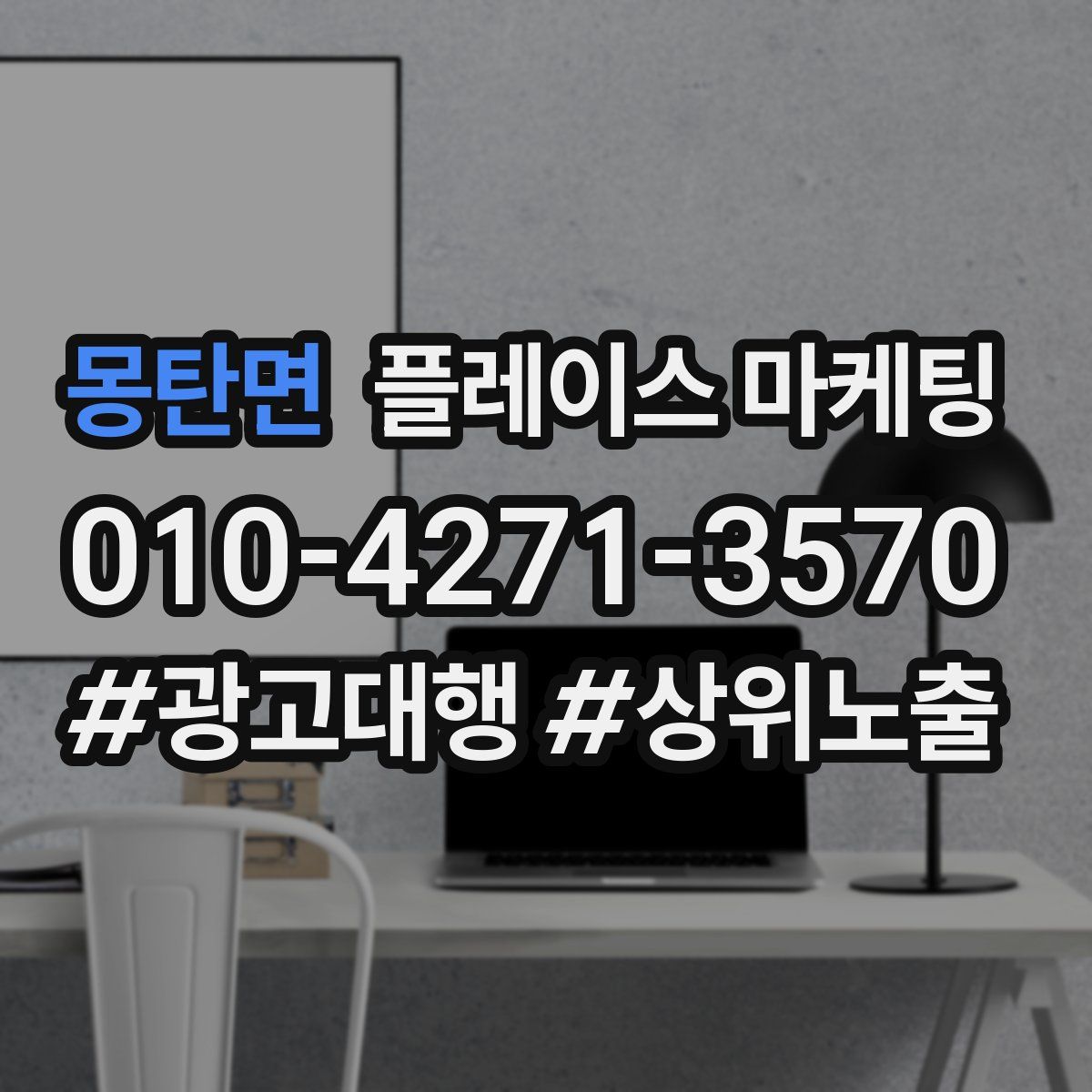 몽탄면 플레이스 마케팅