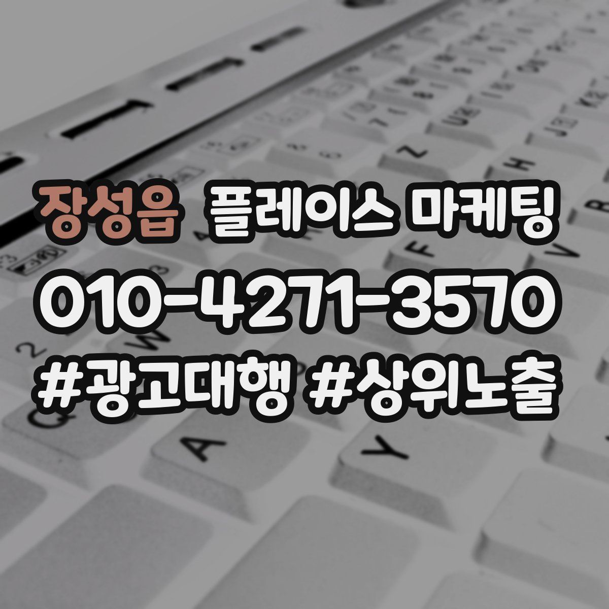 장성읍 플레이스 마케팅