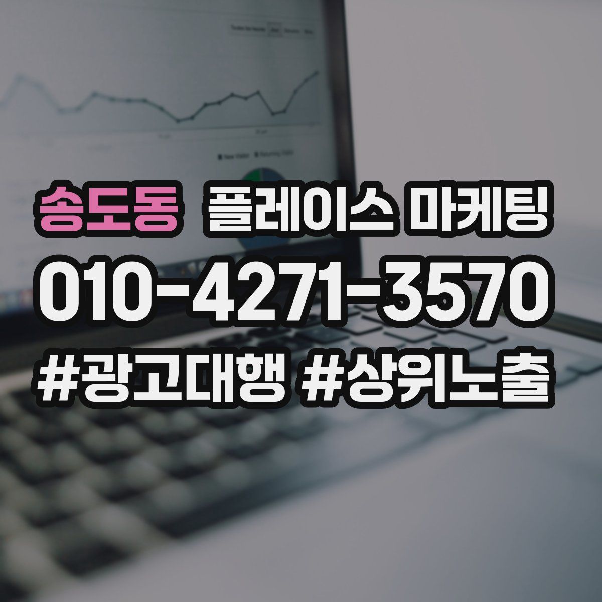 송도동 플레이스 마케팅