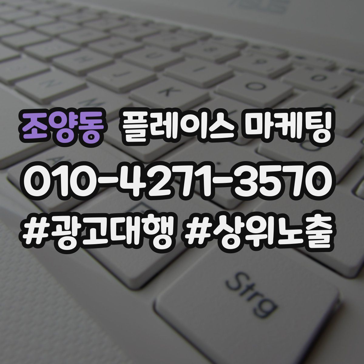 조양동 플레이스 마케팅