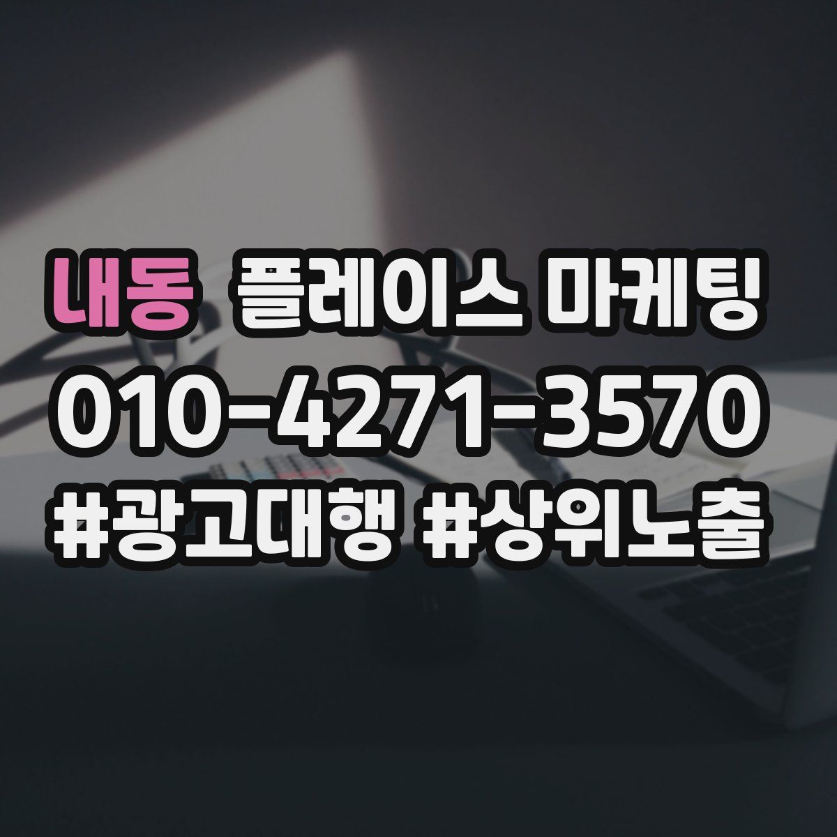 내동 플레이스 마케팅