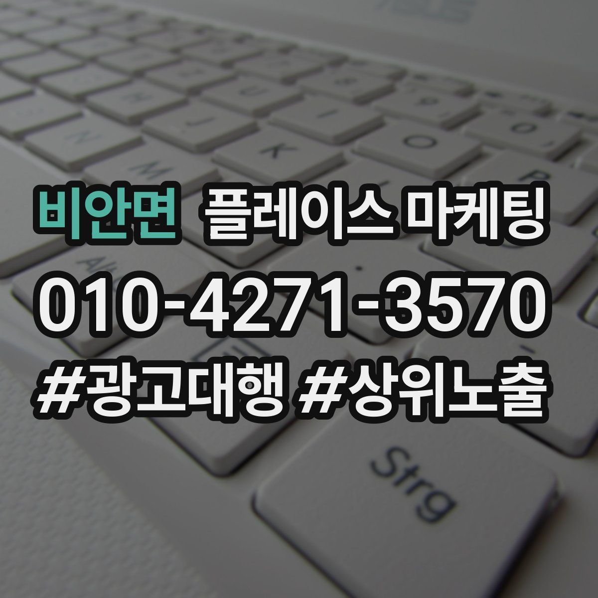 비안면 플레이스 마케팅