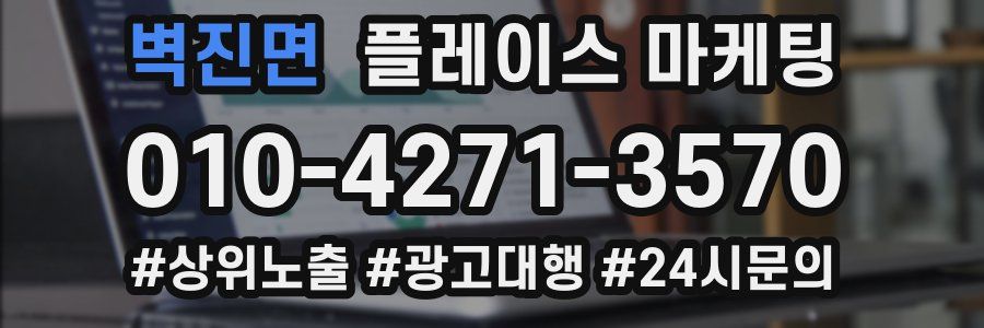 벽진면 플레이스 마케팅