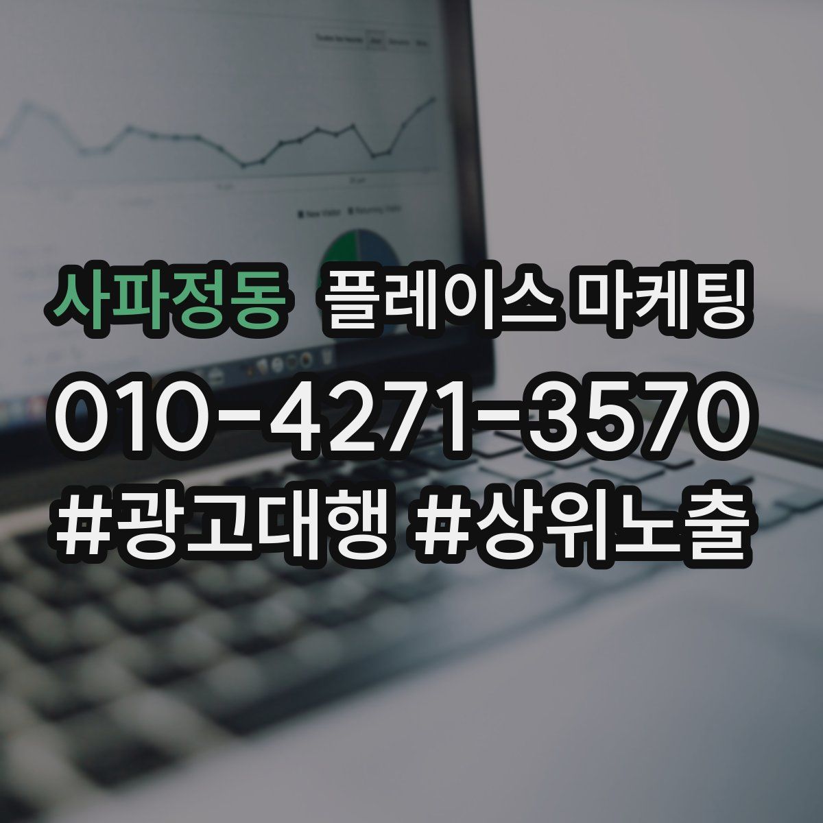 사파정동 플레이스 마케팅