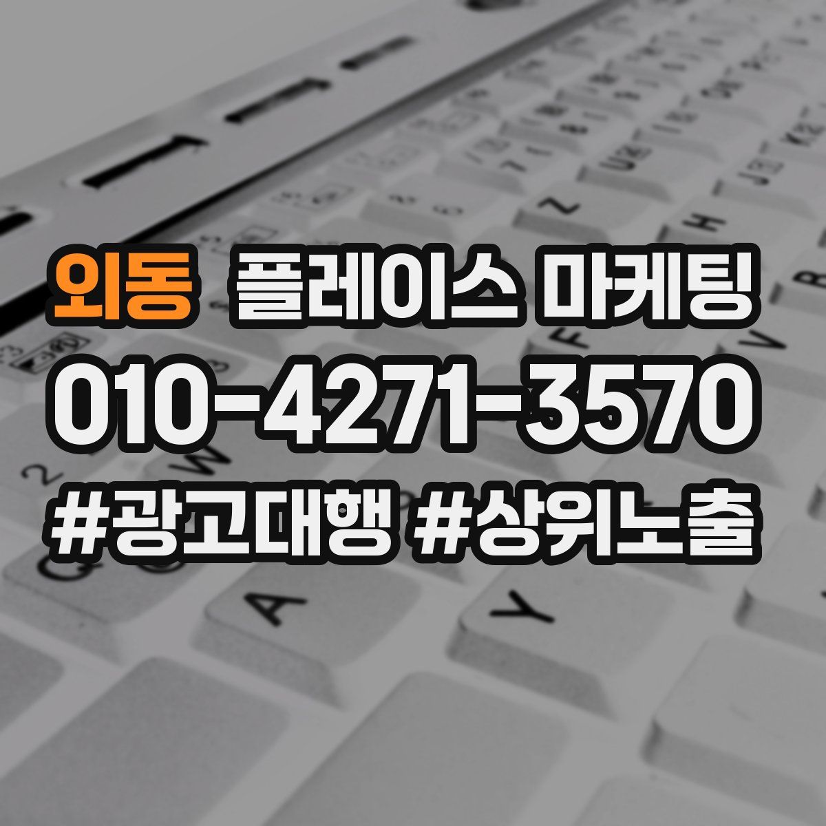 외동 플레이스 마케팅