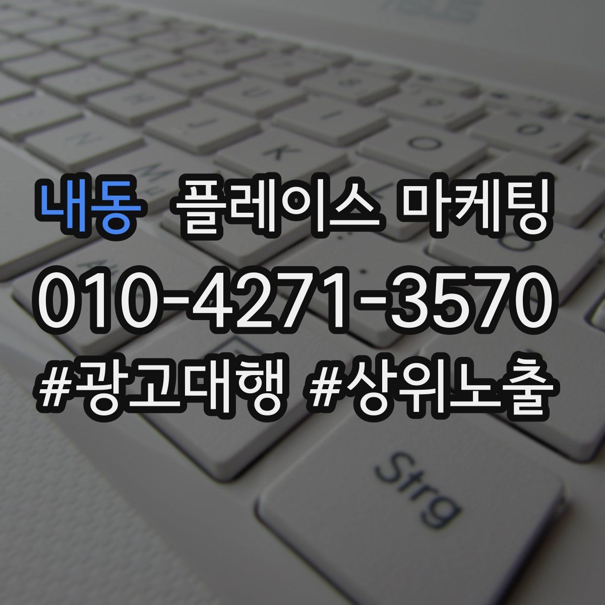 내동 플레이스 마케팅