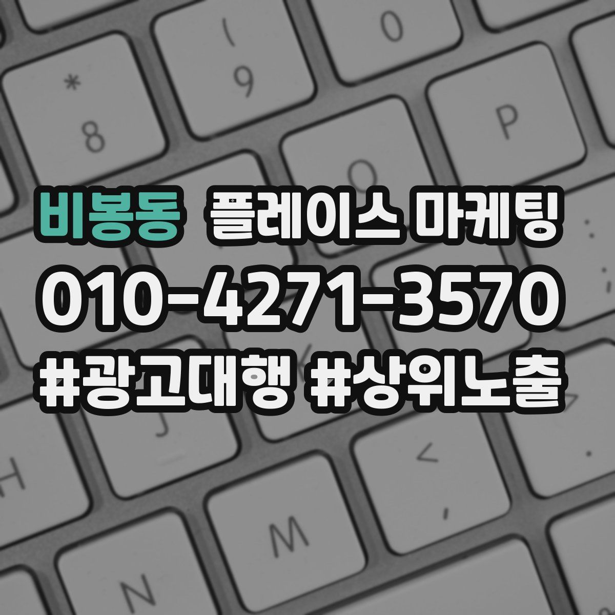 비봉동 플레이스 마케팅