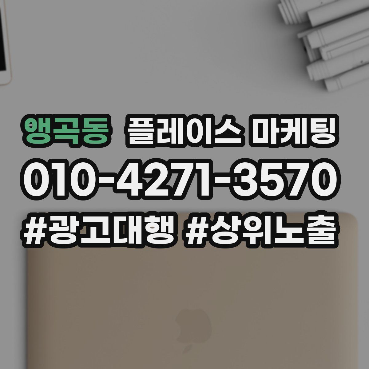 앵곡동 플레이스 마케팅