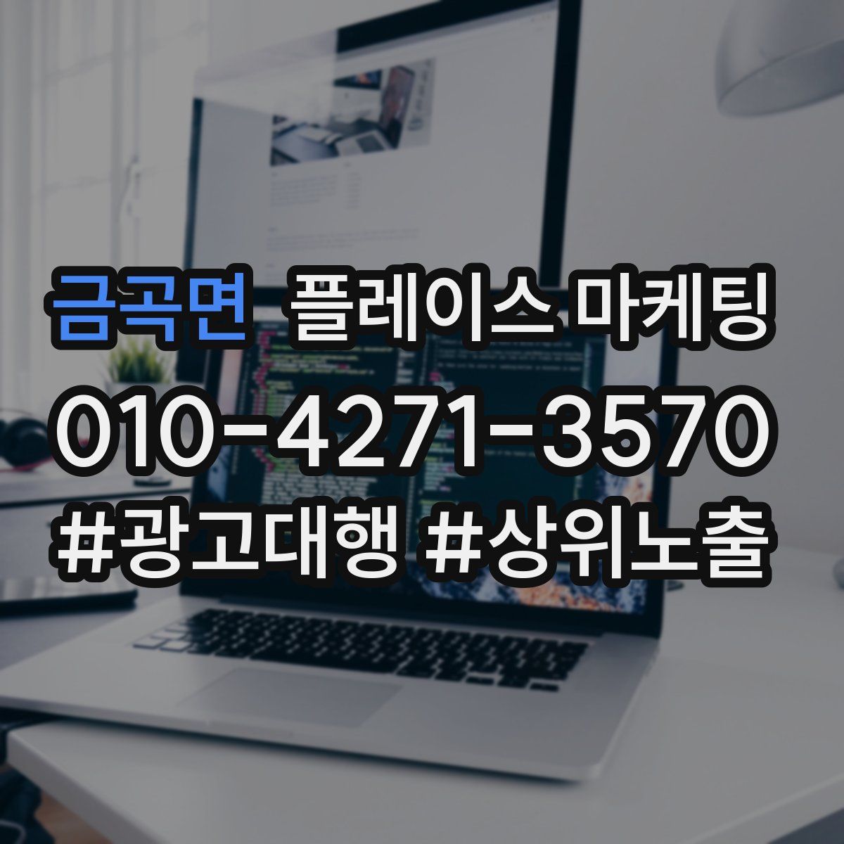 금곡면 플레이스 마케팅