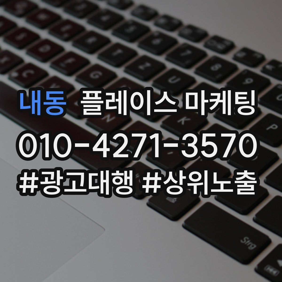 내동 플레이스 마케팅