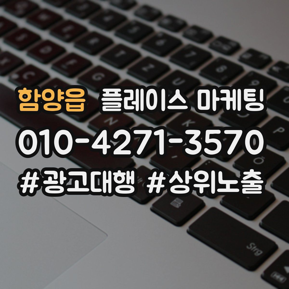 함양읍 플레이스 마케팅