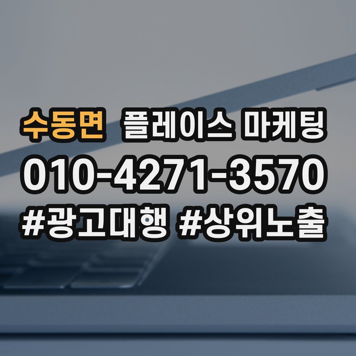 수동면 플레이스 마케팅