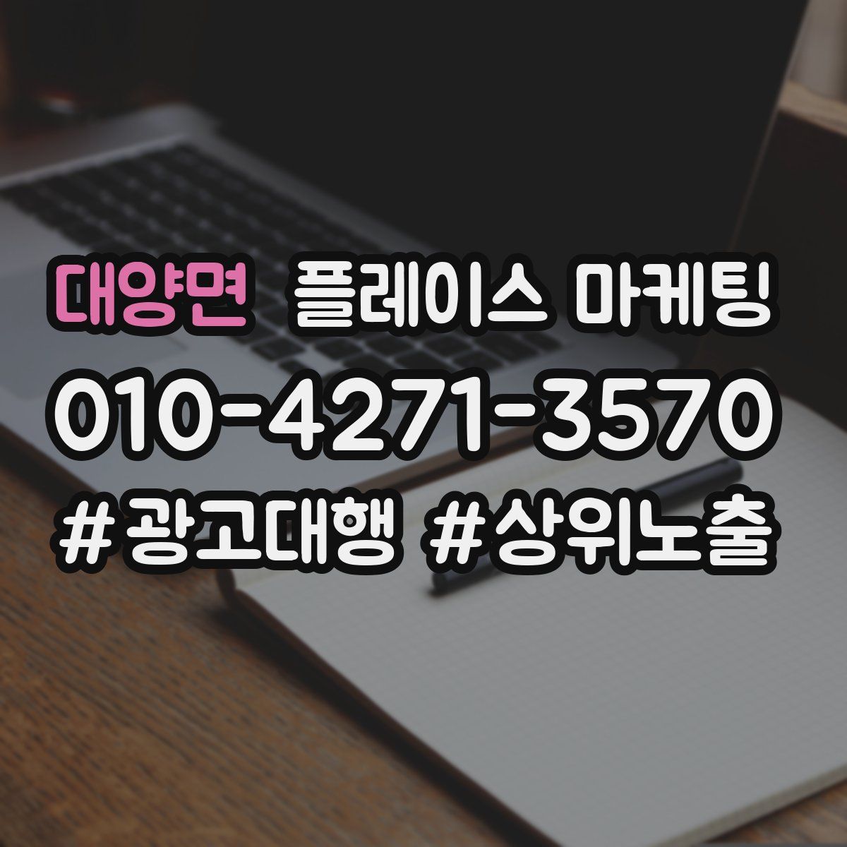 대양면 플레이스 마케팅