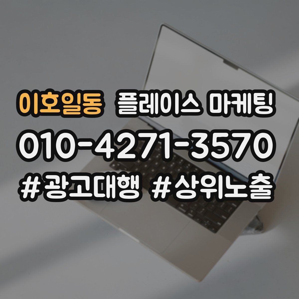 이호일동 플레이스 마케팅