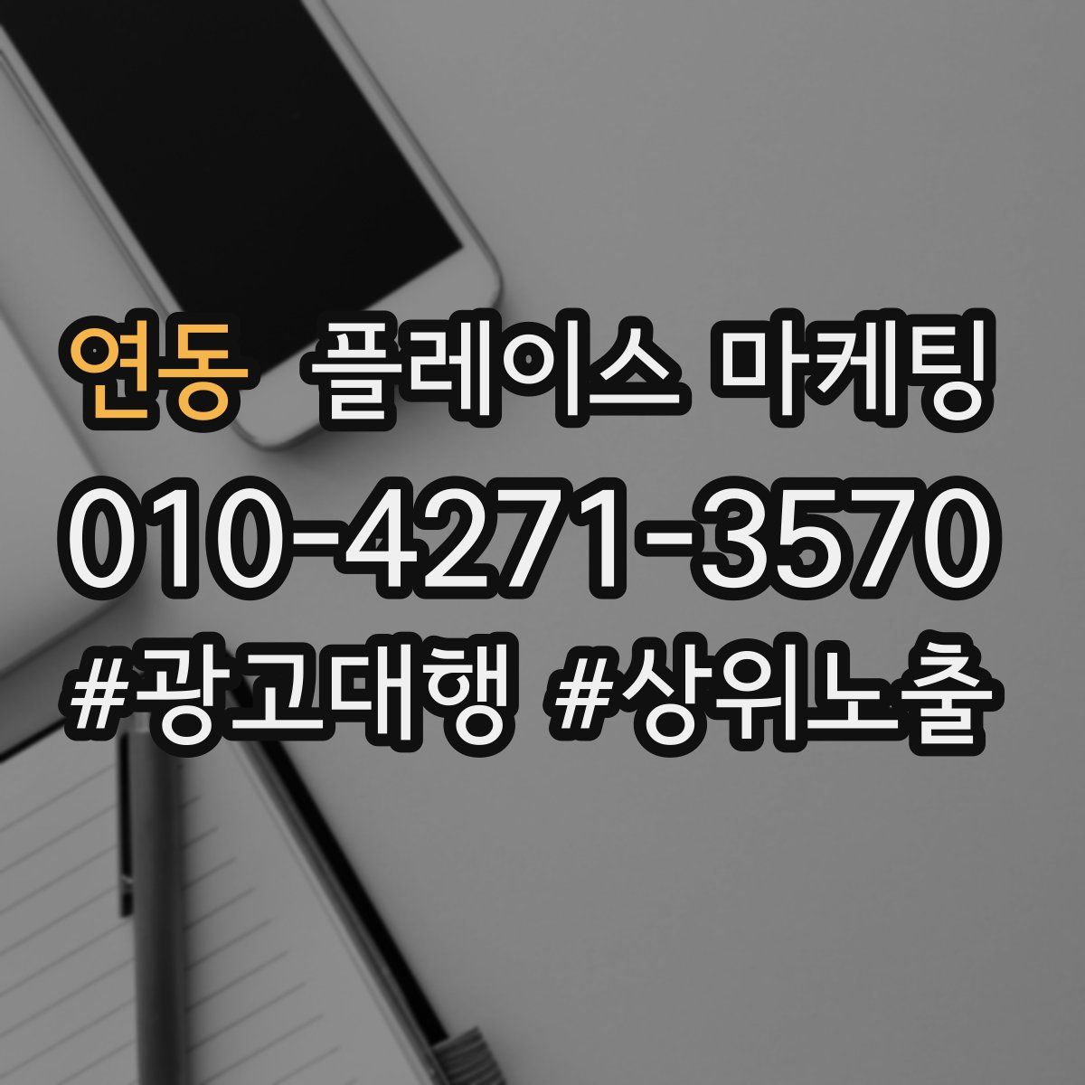 연동 플레이스 마케팅