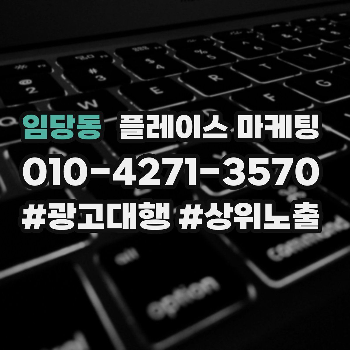 임당동 플레이스 마케팅