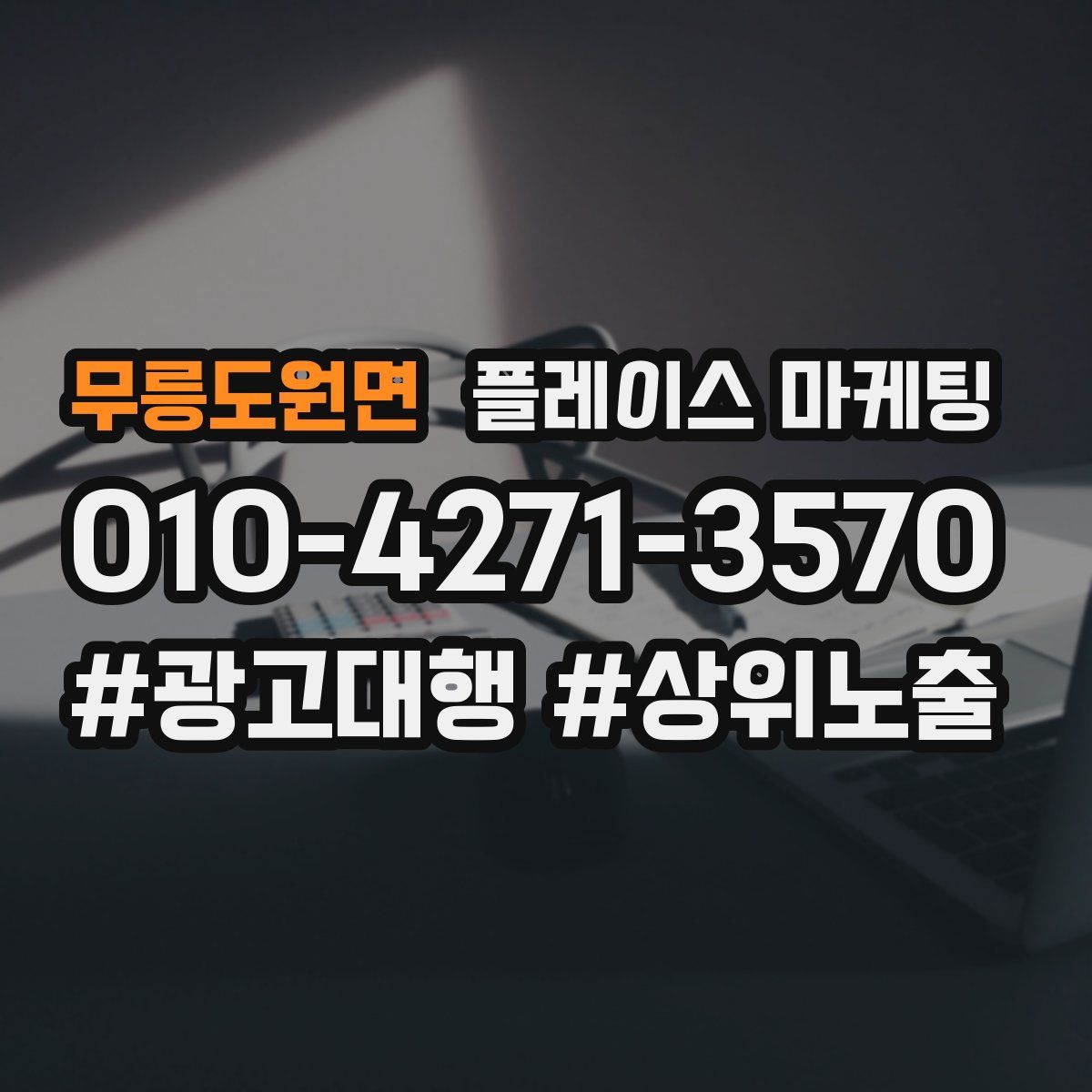무릉도원면 플레이스 마케팅