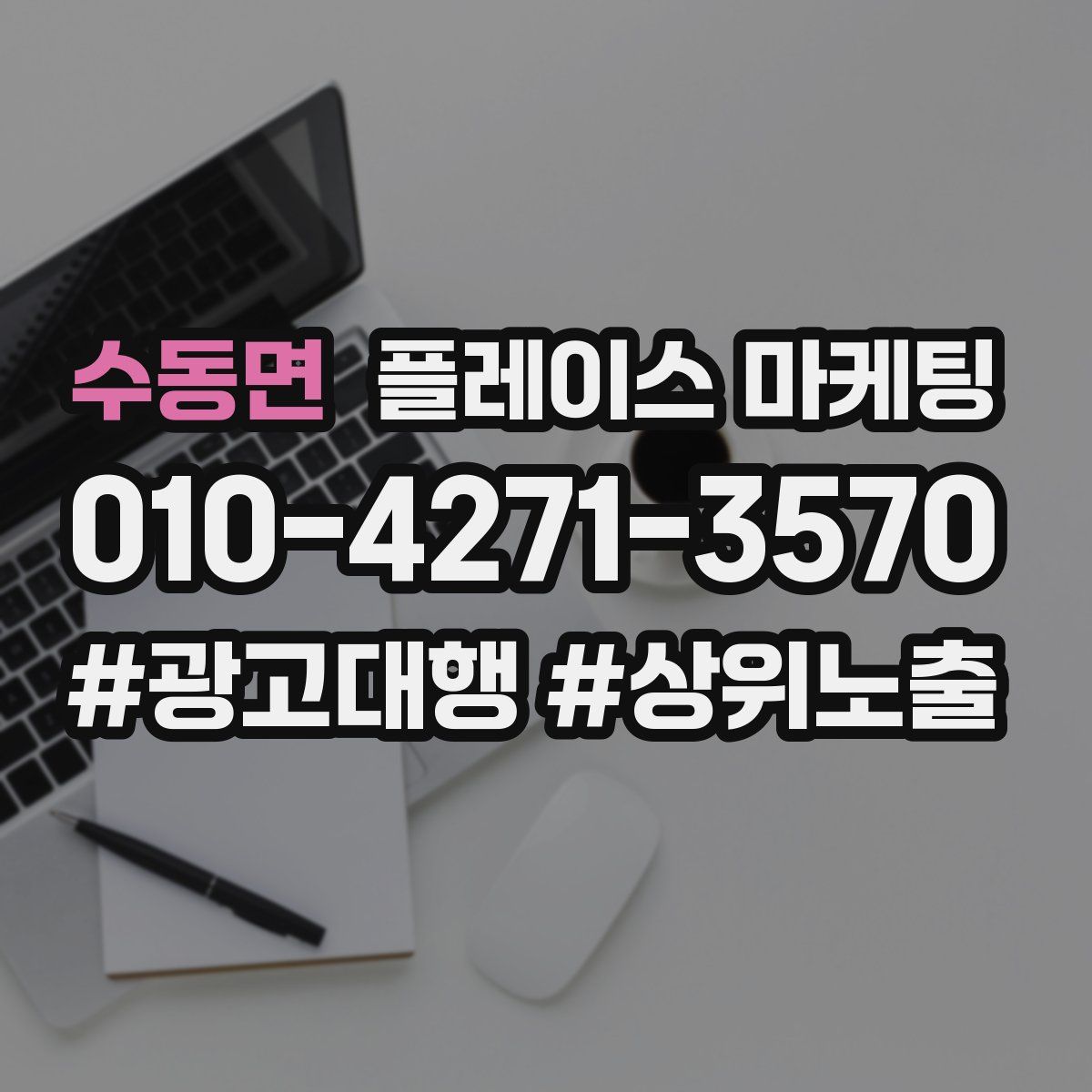 수동면 플레이스 마케팅