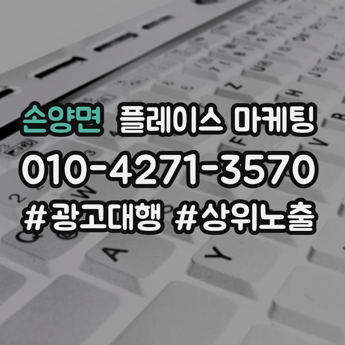 손양면 플레이스 마케팅