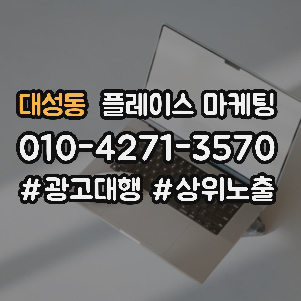 대성동 플레이스 마케팅