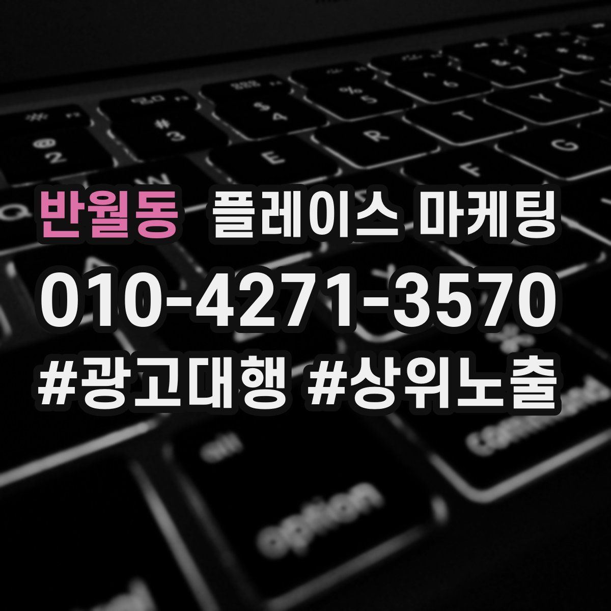 반월동 플레이스 마케팅
