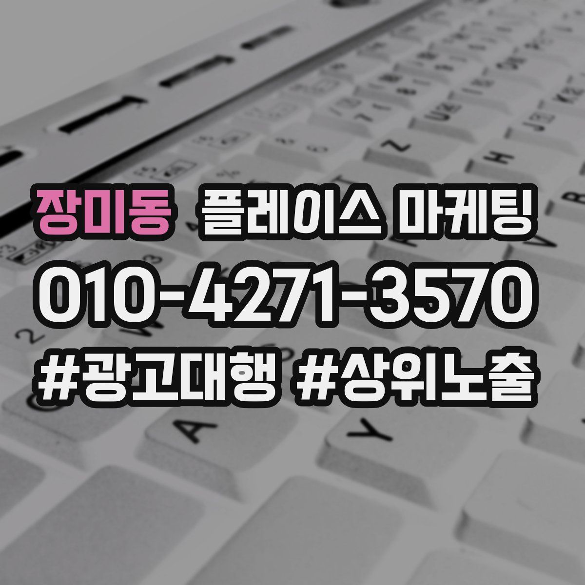 장미동 플레이스 마케팅
