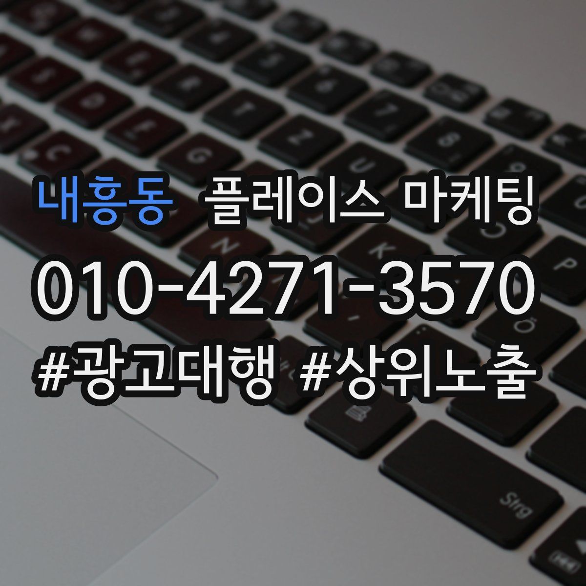 내흥동 플레이스 마케팅